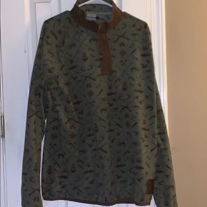 1/4 Zip Fleece Southern Marsh Pullover